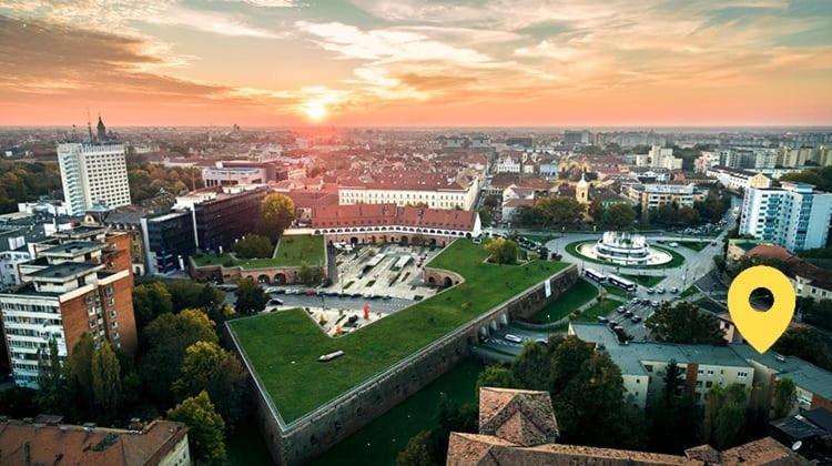 Bastion Apartment Тимишоара Экстерьер фото
